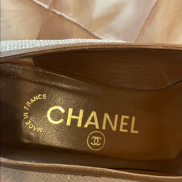 Chanel fabulous pump, tweed, mint condition, 36.5 - Picture 8 of 11